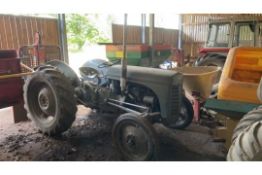 Ferguson Tractor TE20 - Restoration Project