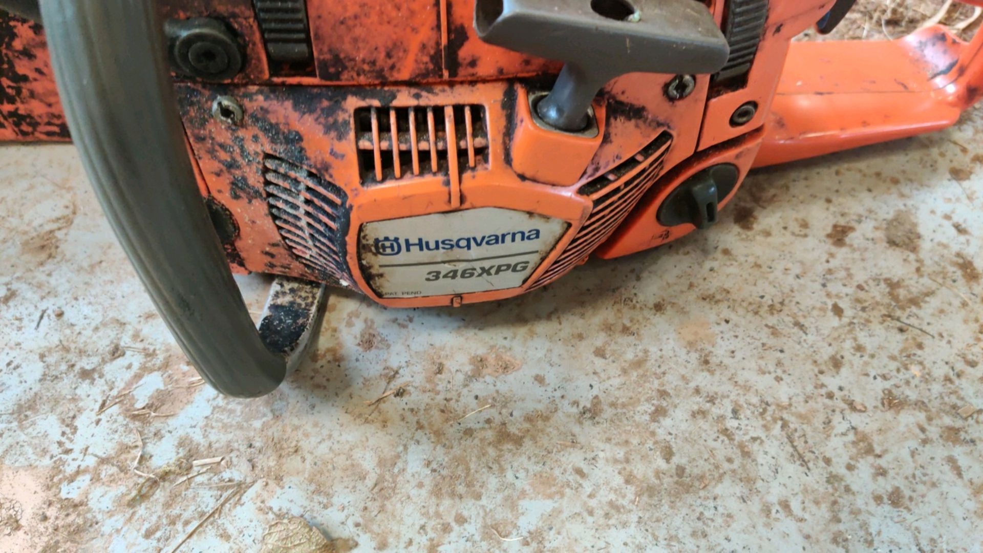 Husqvarna chain saw - Image 2 of 3