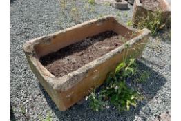 Stone Trough