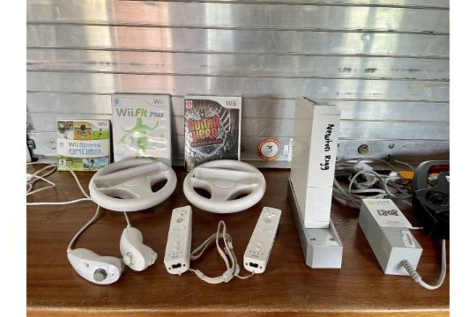 Nintendo Wii Games Console & Accessories - Image 3 of 3