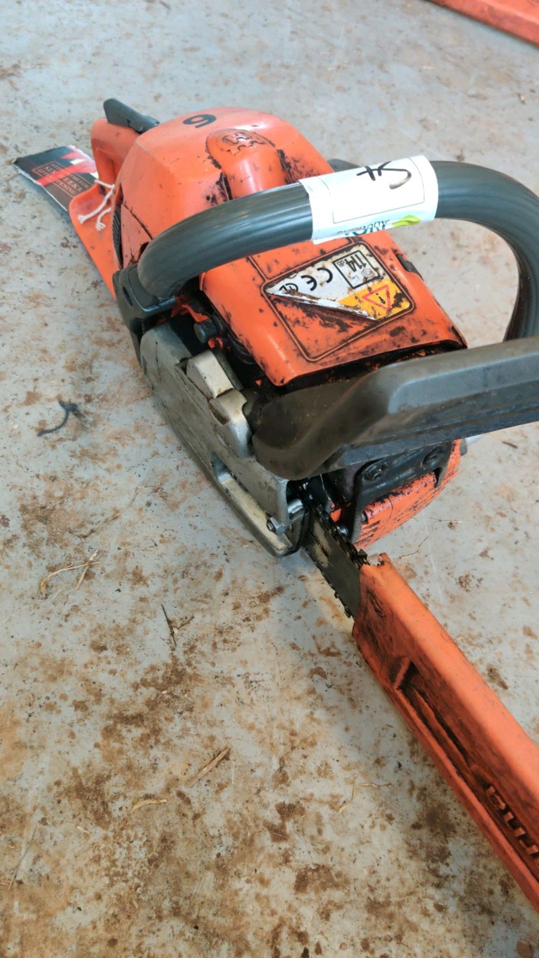 Husqvarna chain saw - Image 3 of 4