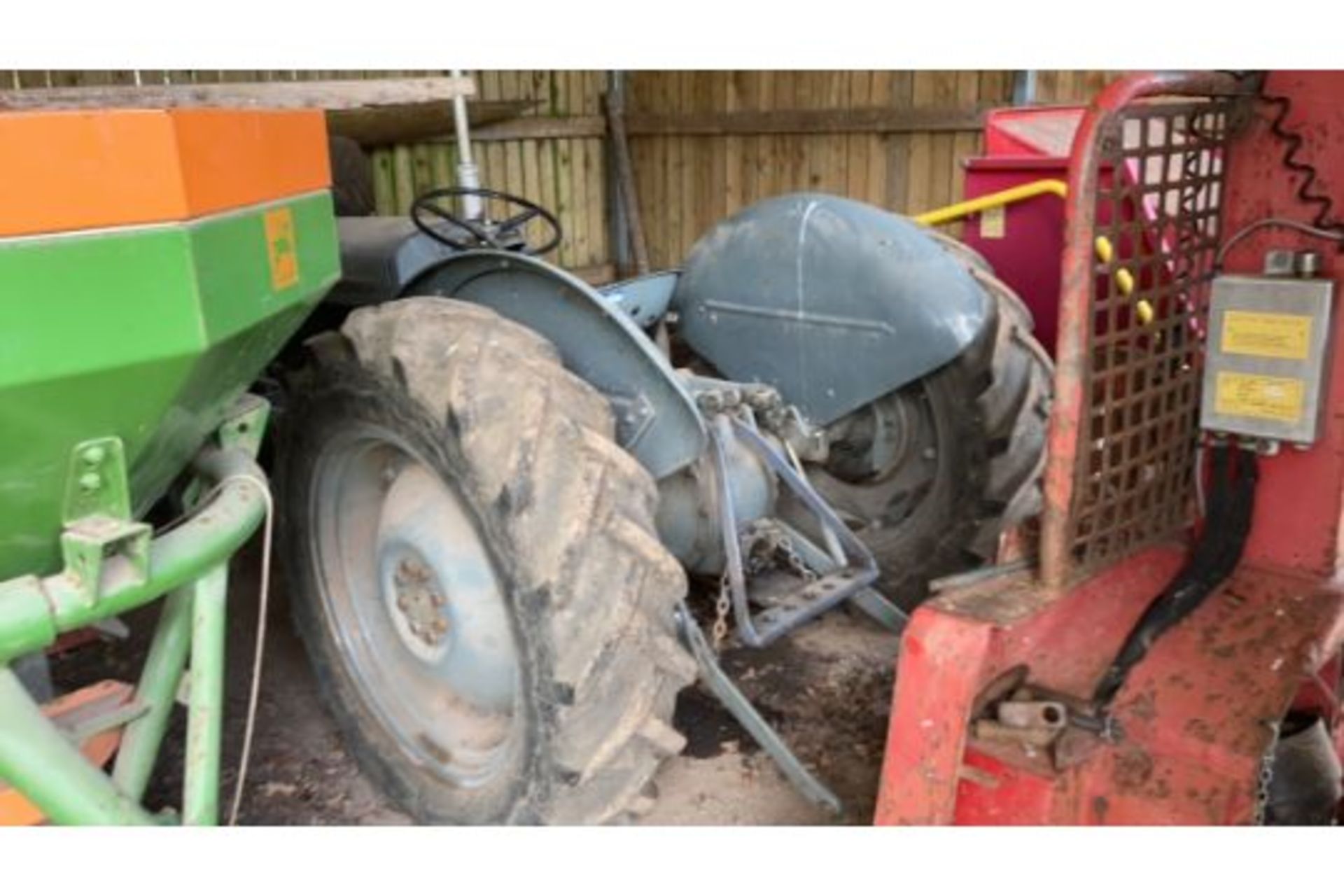 Ferguson Tractor TE20 - Restoration Project - Image 2 of 8