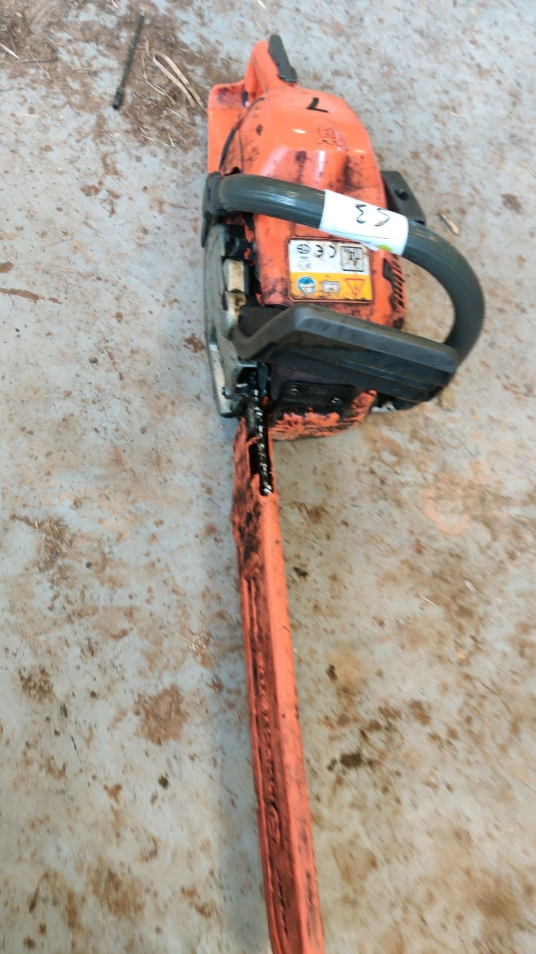 Husqvarna chain saw - Image 3 of 3