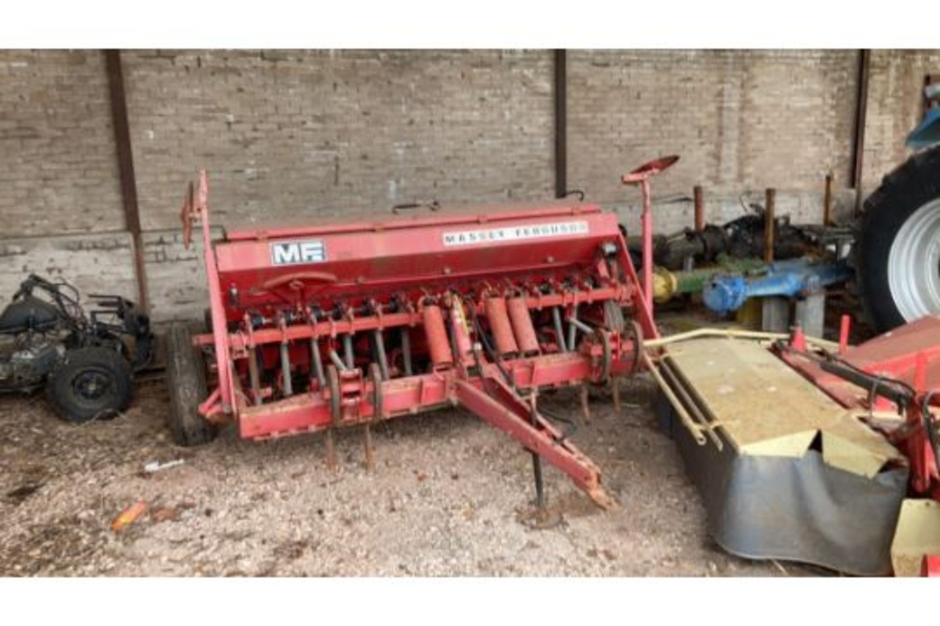 Massey Ferguson MF 30 Seed Drill