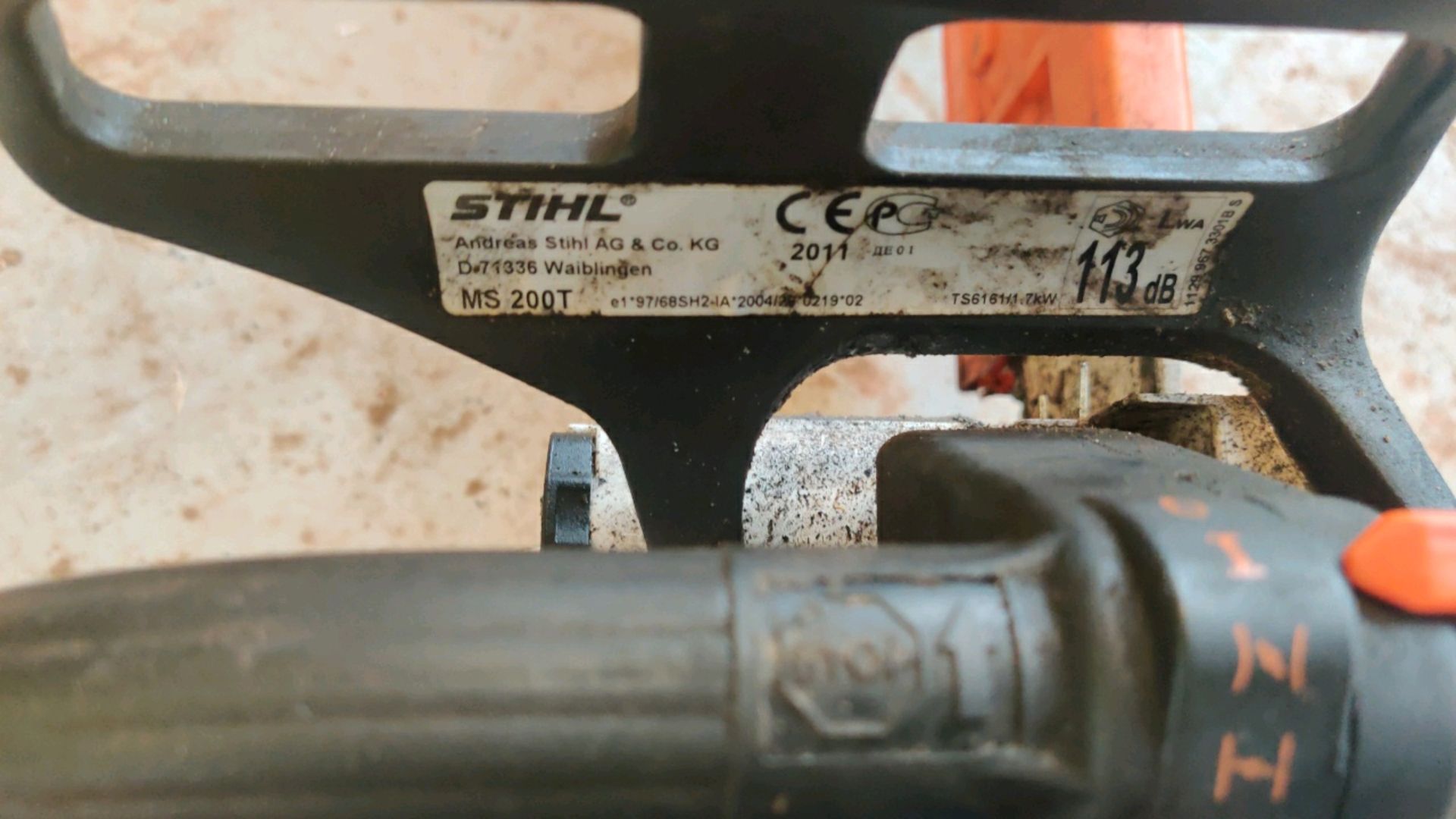 Stihl MS 200T chain saw - Image 2 of 4