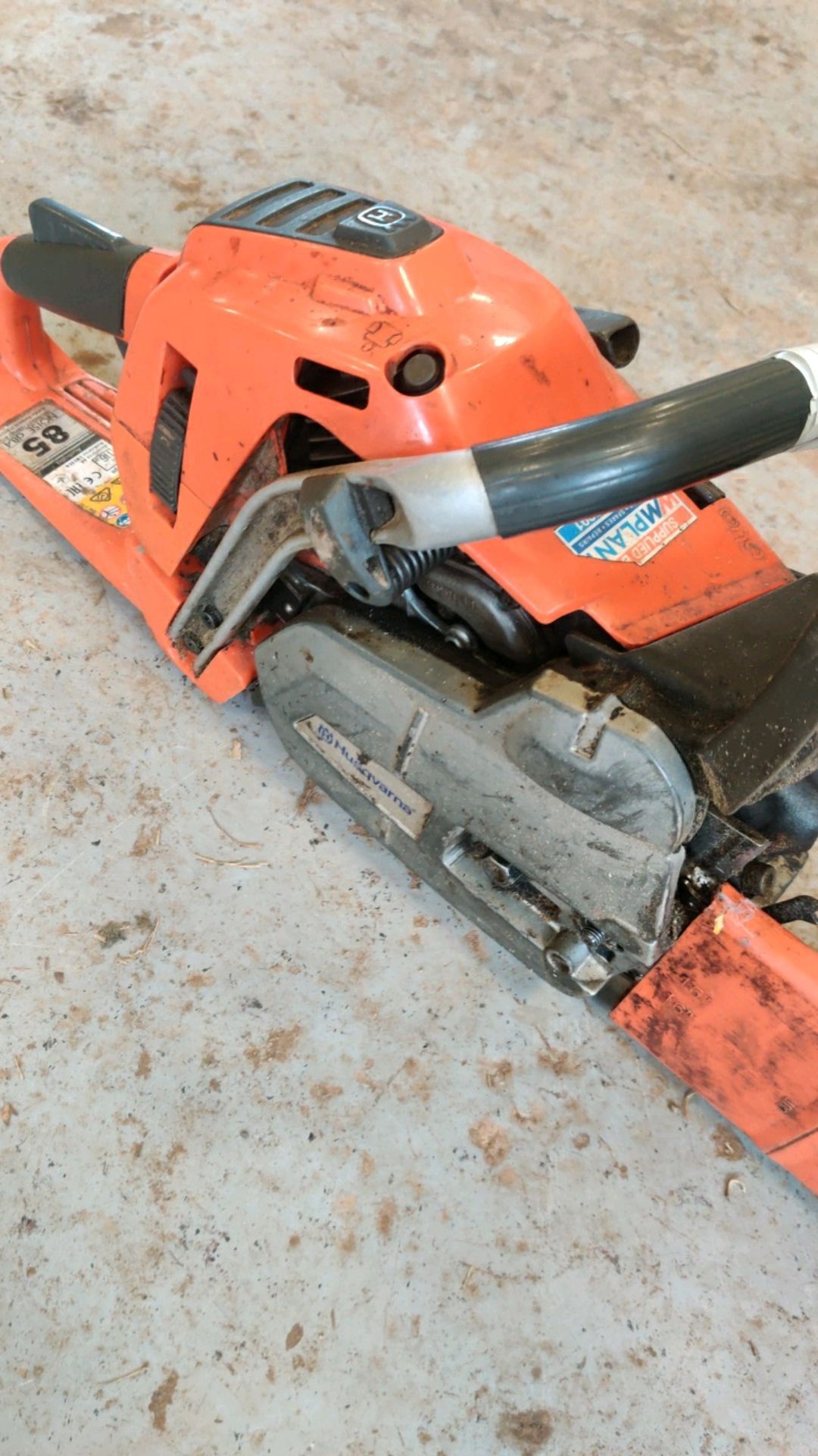 Husqvarna 550XP chain saw - Image 4 of 4