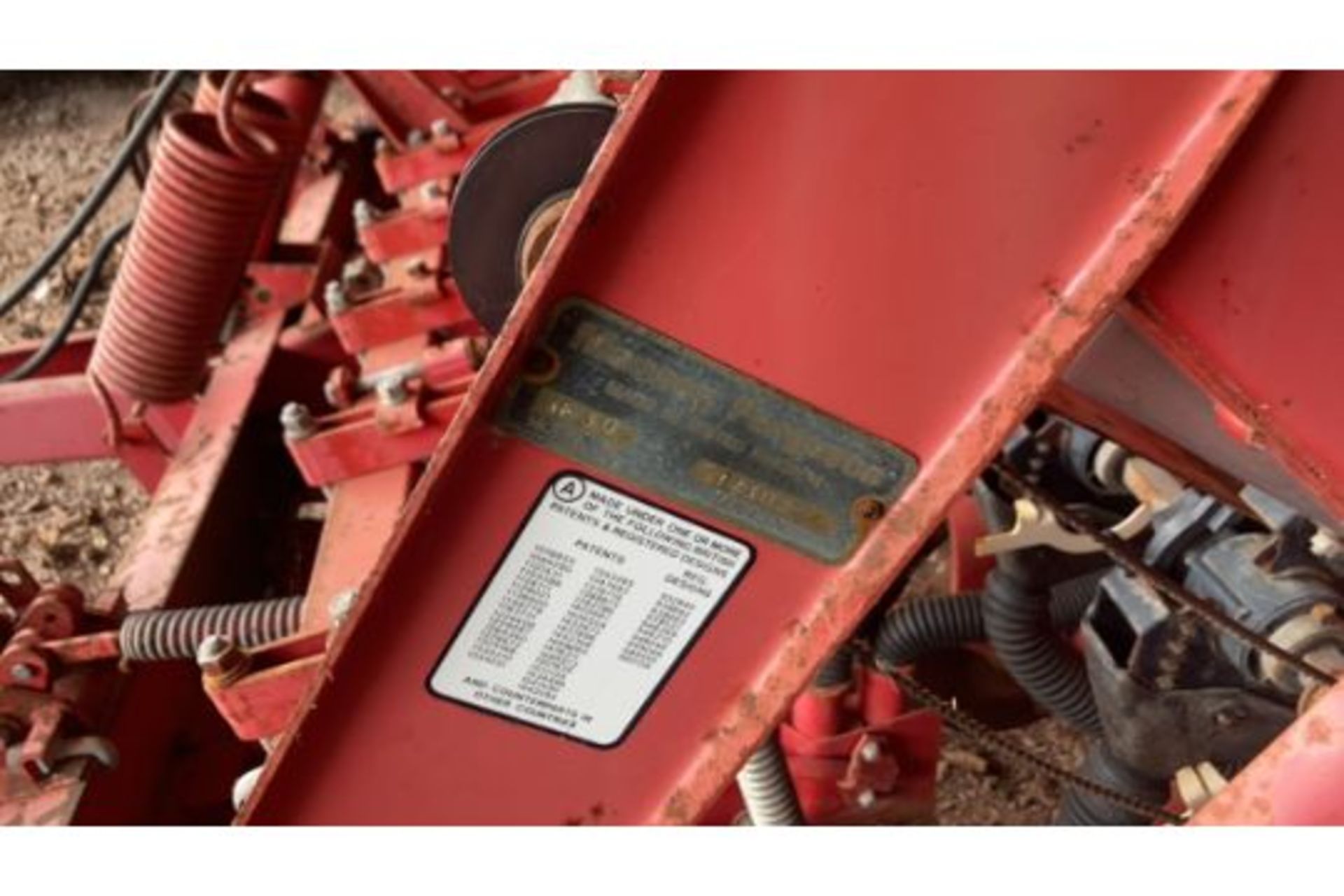 Massey Ferguson MF 30 Seed Drill - Image 3 of 4