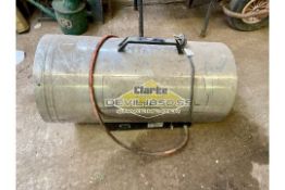 Clarke Devil 1850SS Space Heater