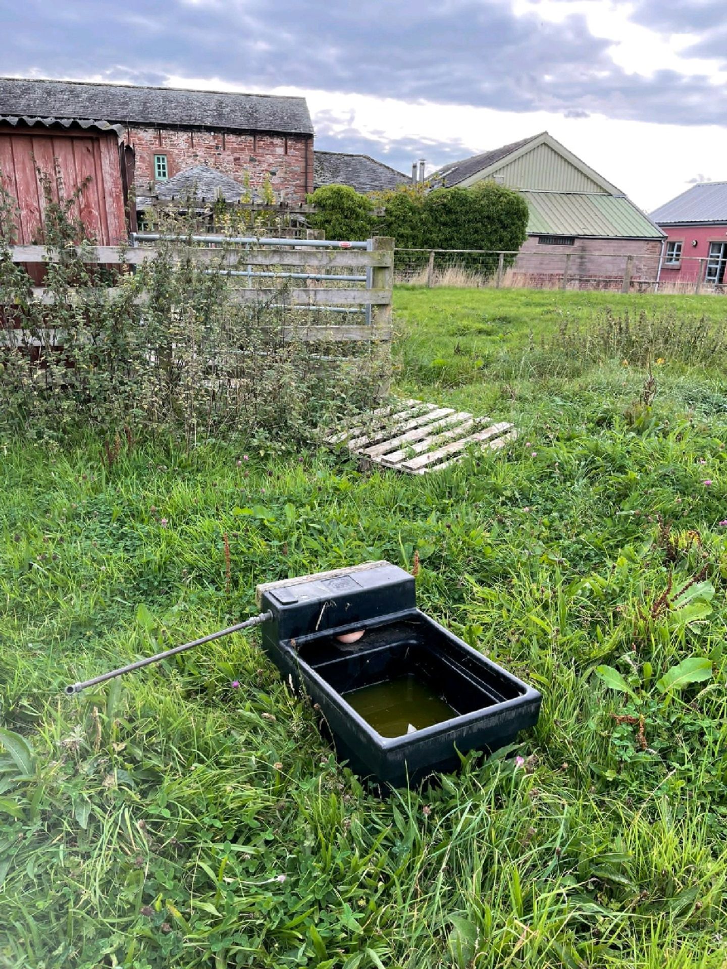 Water trough