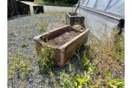 Stone Trough