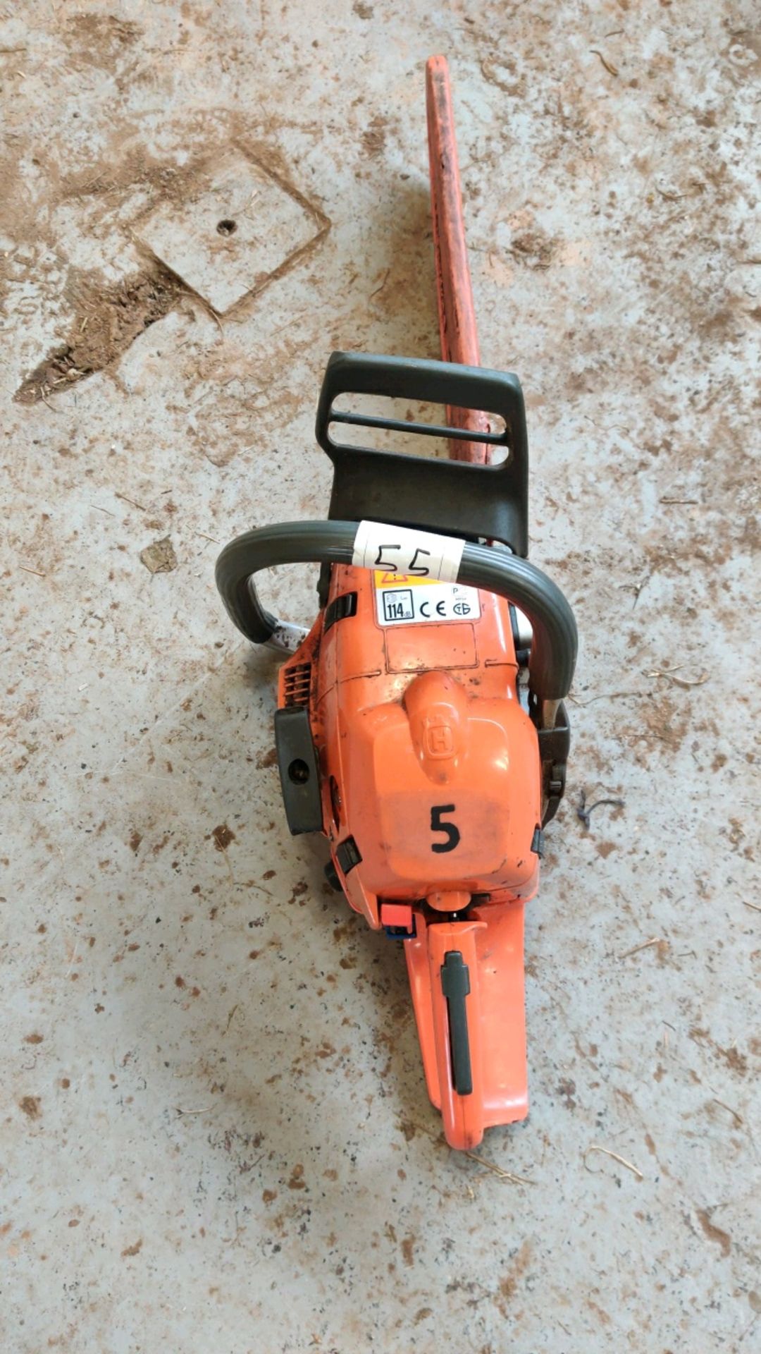 Husqvarna chain saw