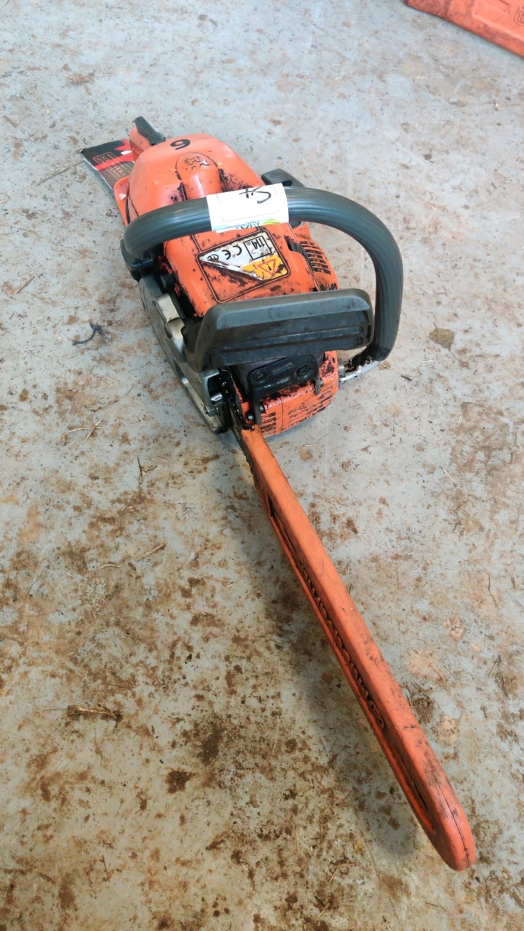 Husqvarna chain saw - Image 4 of 4