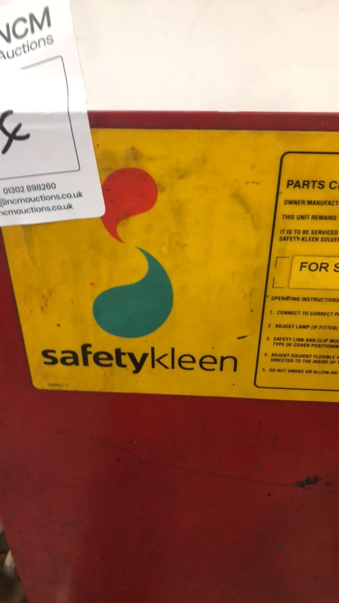 SafetyKleen parts cleaner - Image 5 of 8