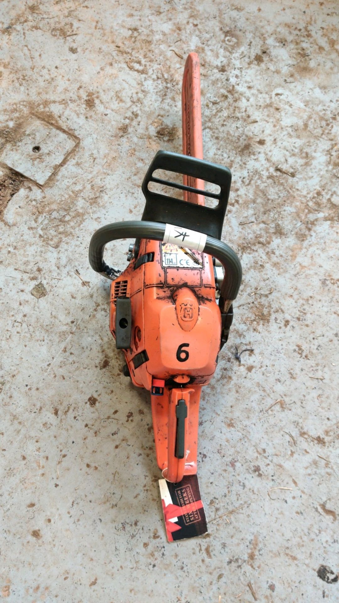 Husqvarna chain saw