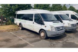 Ford Transit 17 Seater Minibus