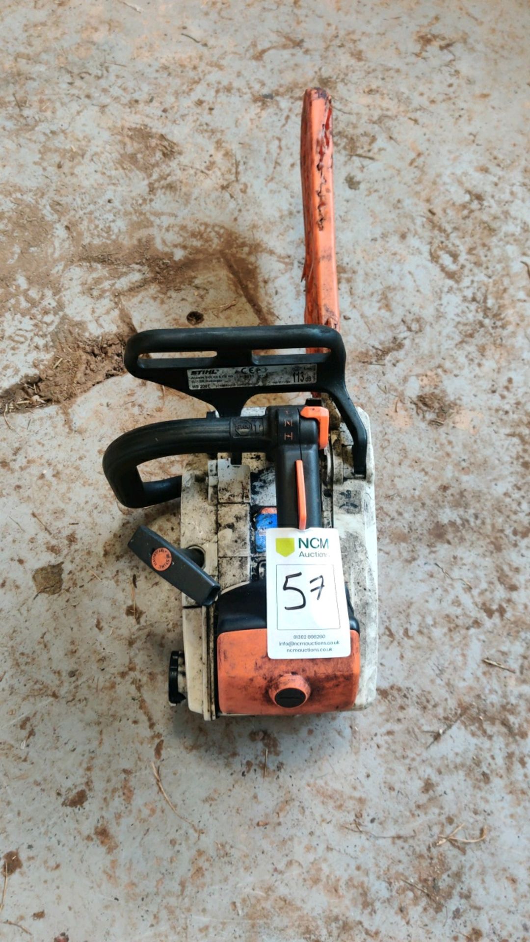 Stihl MS 200T chain saw