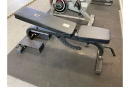 Inclinable Exercise Bench