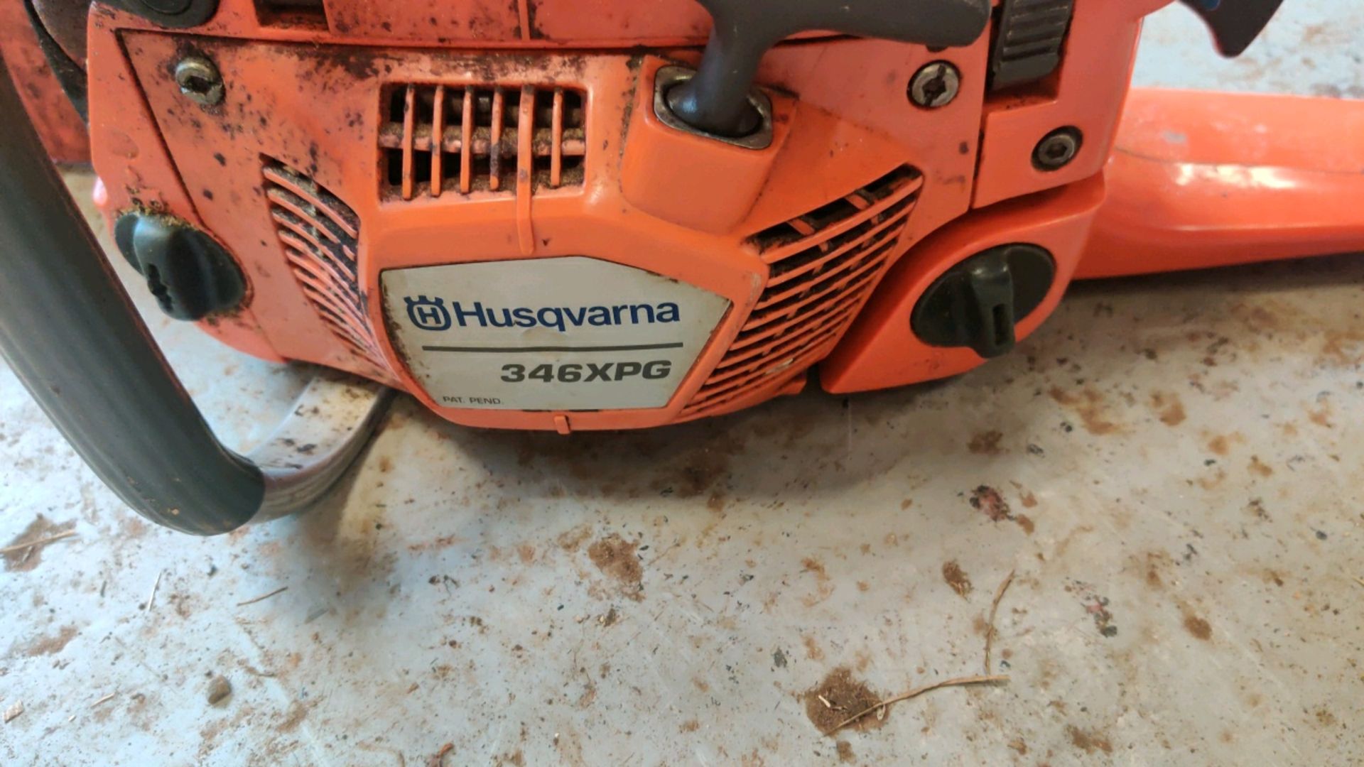 Husqvarna chain saw - Image 2 of 3