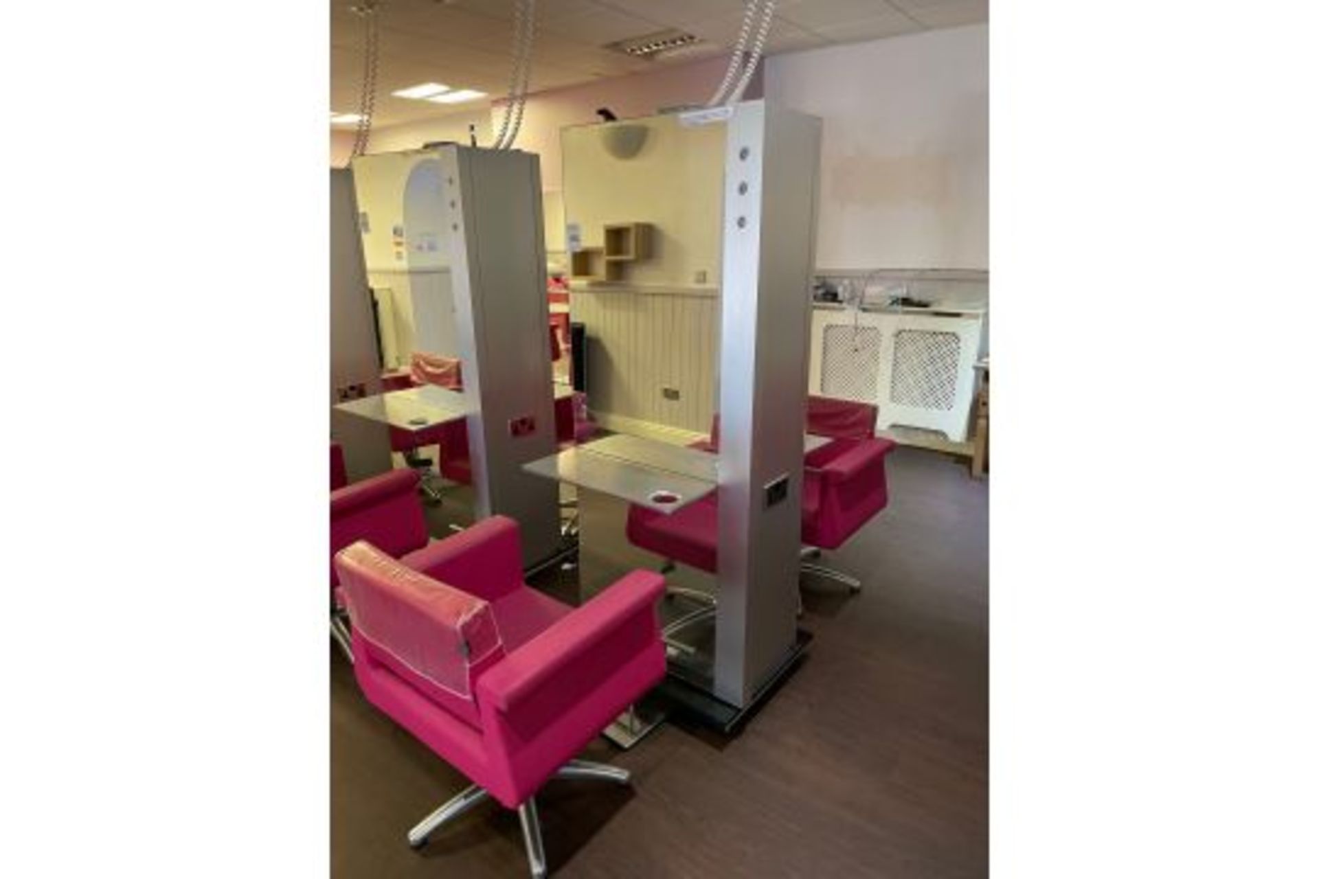 Hairdressing Dual Station
