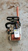 Stihl MS 200T chain saw