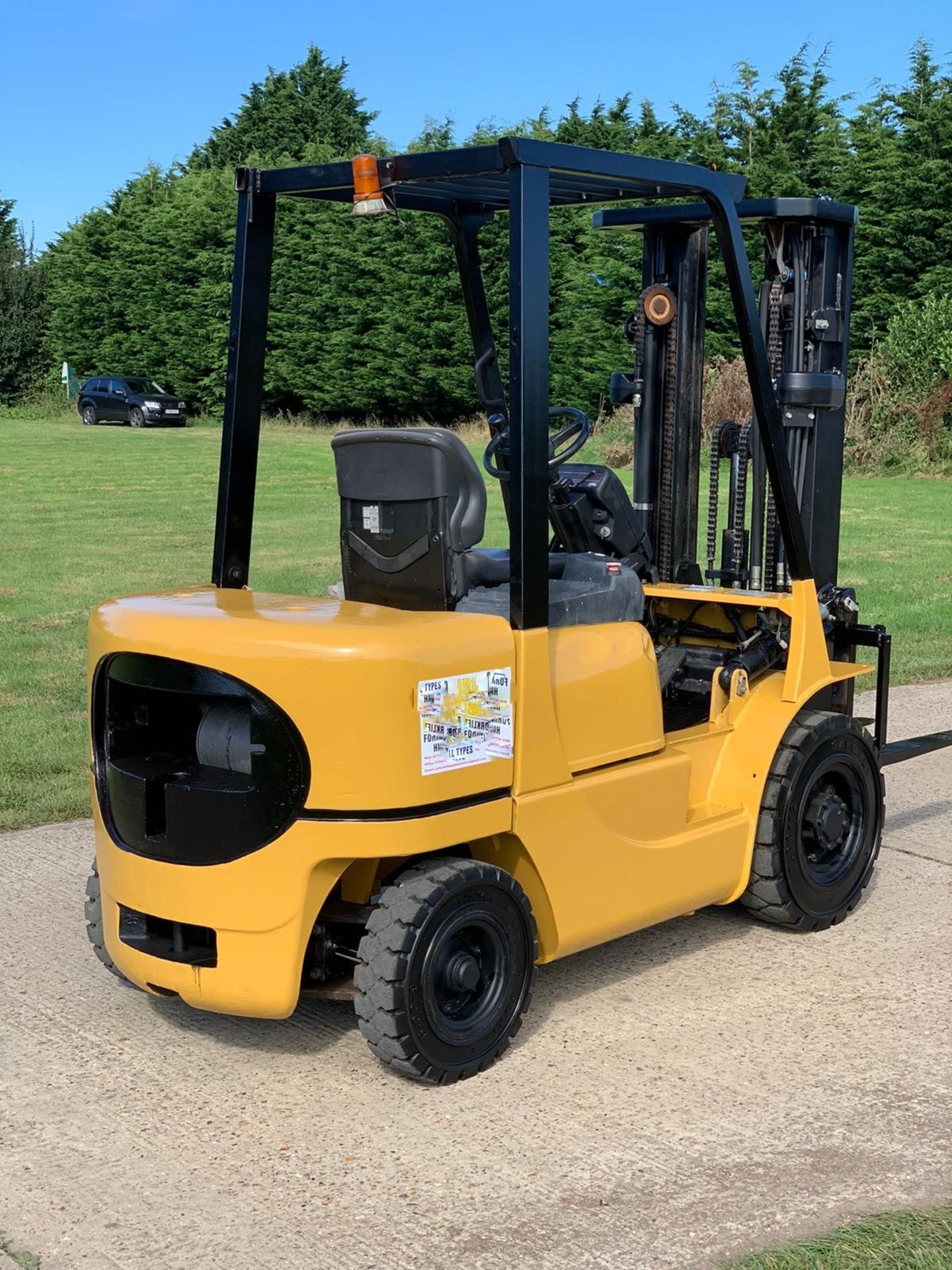 Caterpillar 2.5 Tonne Diesel Container Spec Forklift - Image 4 of 4