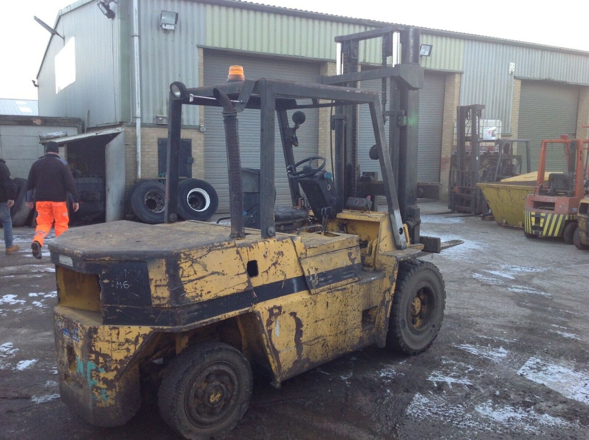 Cat 5 ton diesel forklift - Image 3 of 4