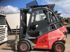 Linde 5.0 ton gas forklift