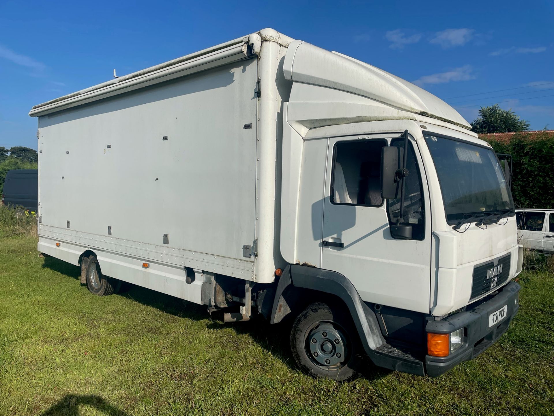 MAN 7.5ton lorry - Image 2 of 5