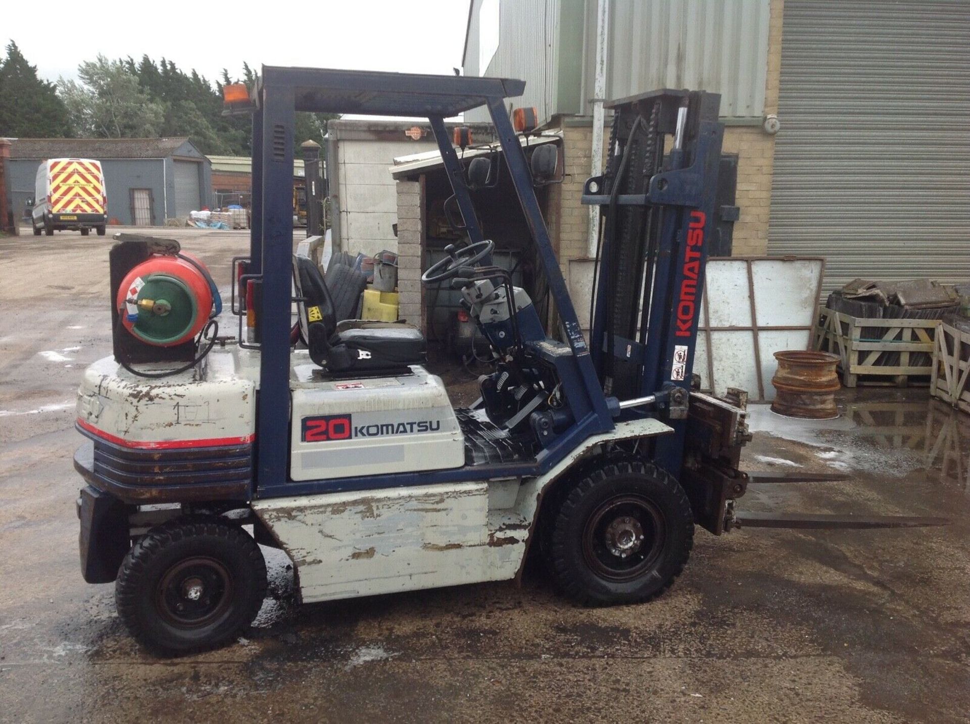 Komatsu 2.0 ton gas forklift