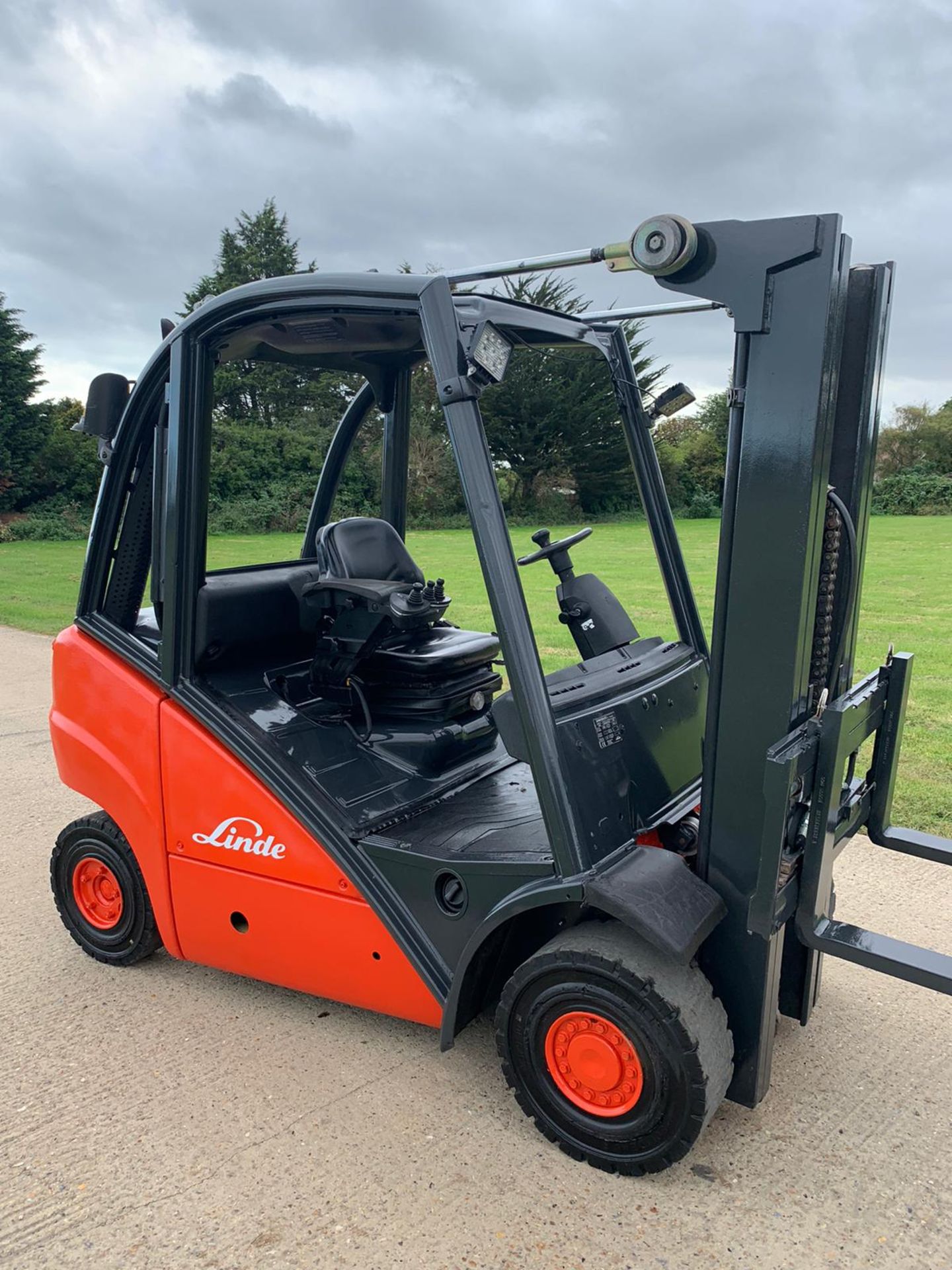 Linde 2 Tonne Diesel Container Spec Forklift - Image 2 of 4