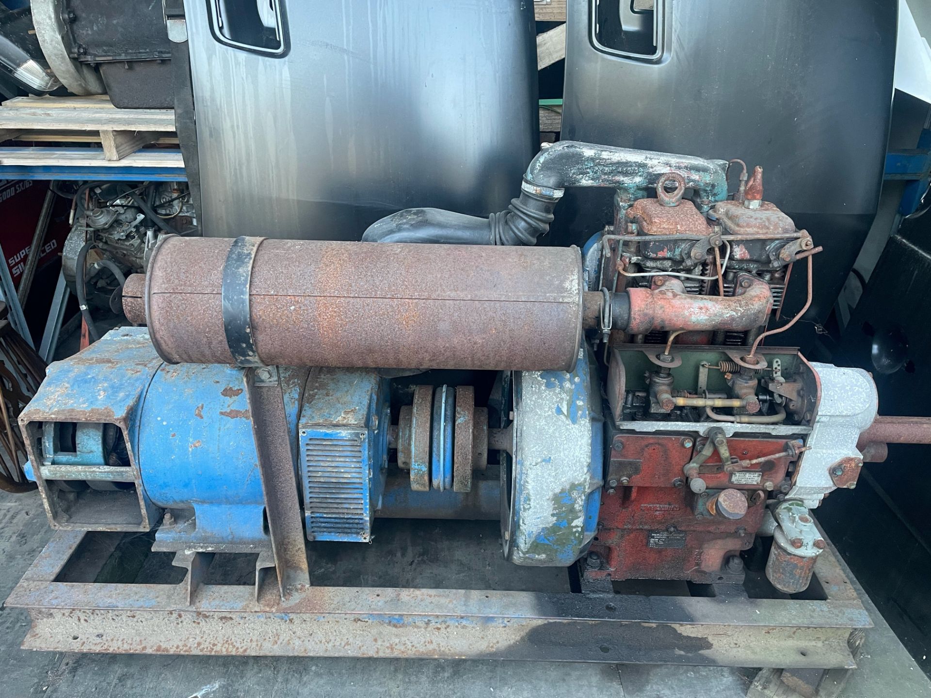 15 KV backup generator