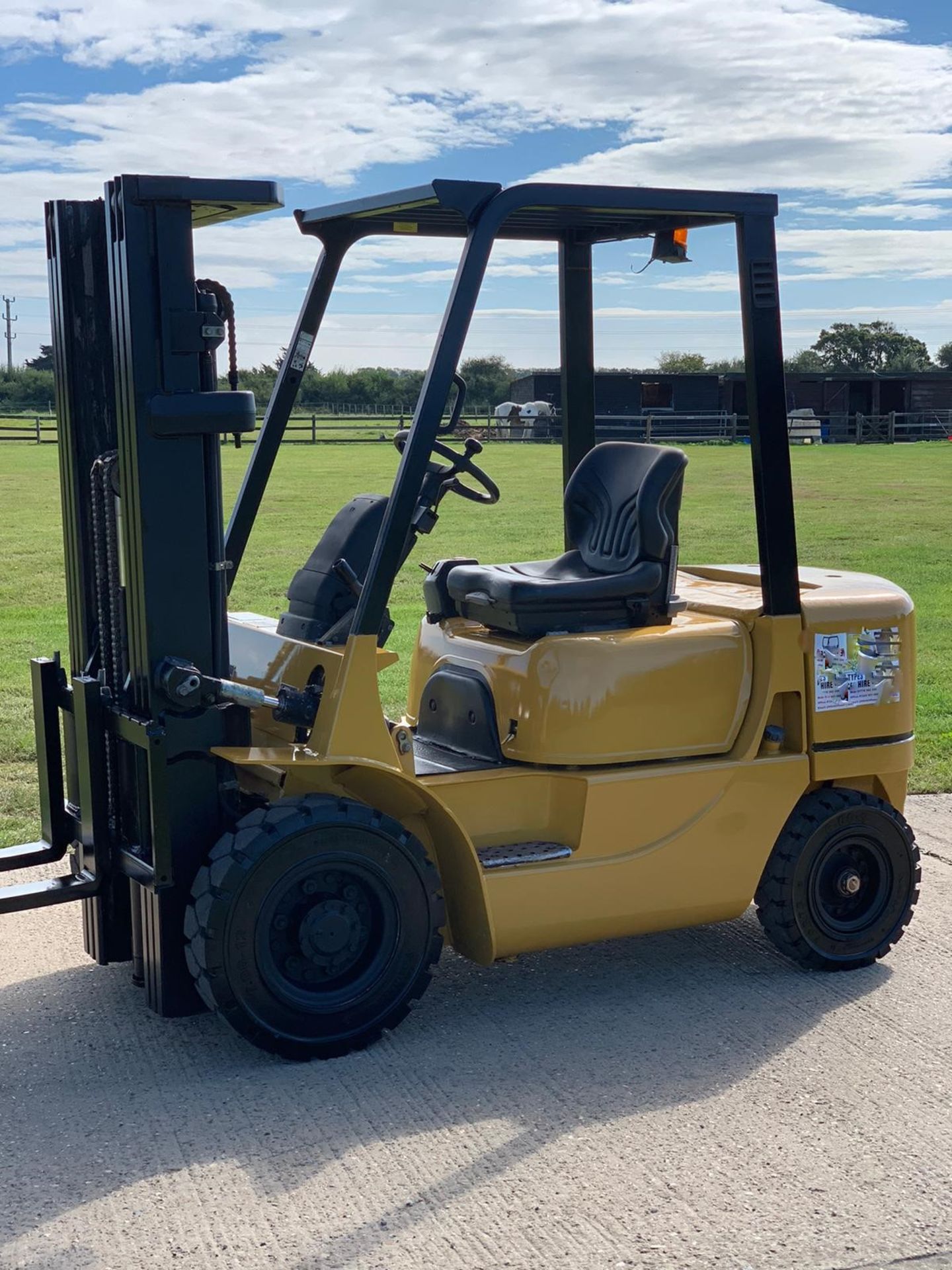 Caterpillar 2.5 Tonne Diesel Container Spec Forklift