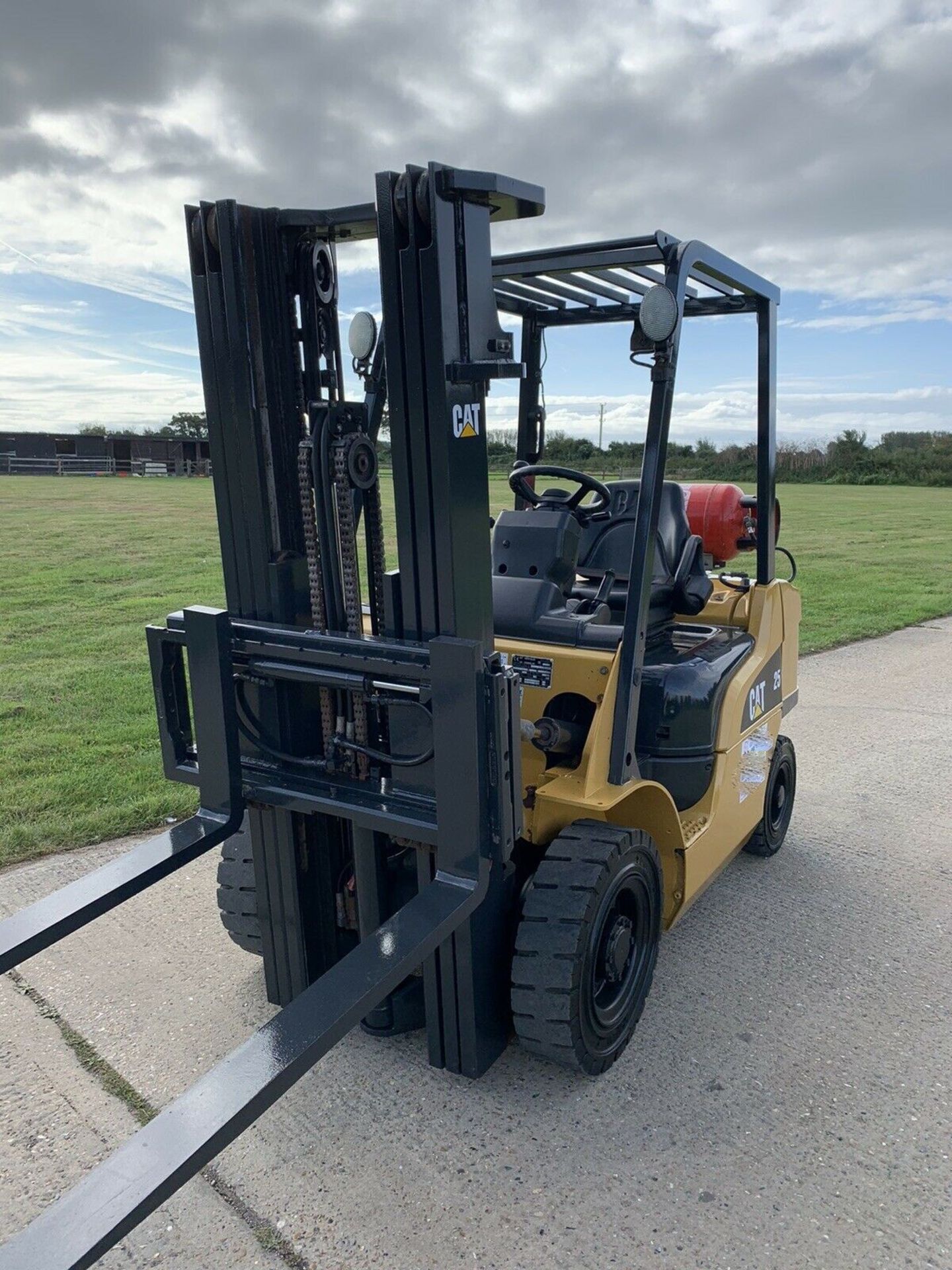 Caterpillar 2.5 Tonne Gas Container Spec Forklift - Image 6 of 6