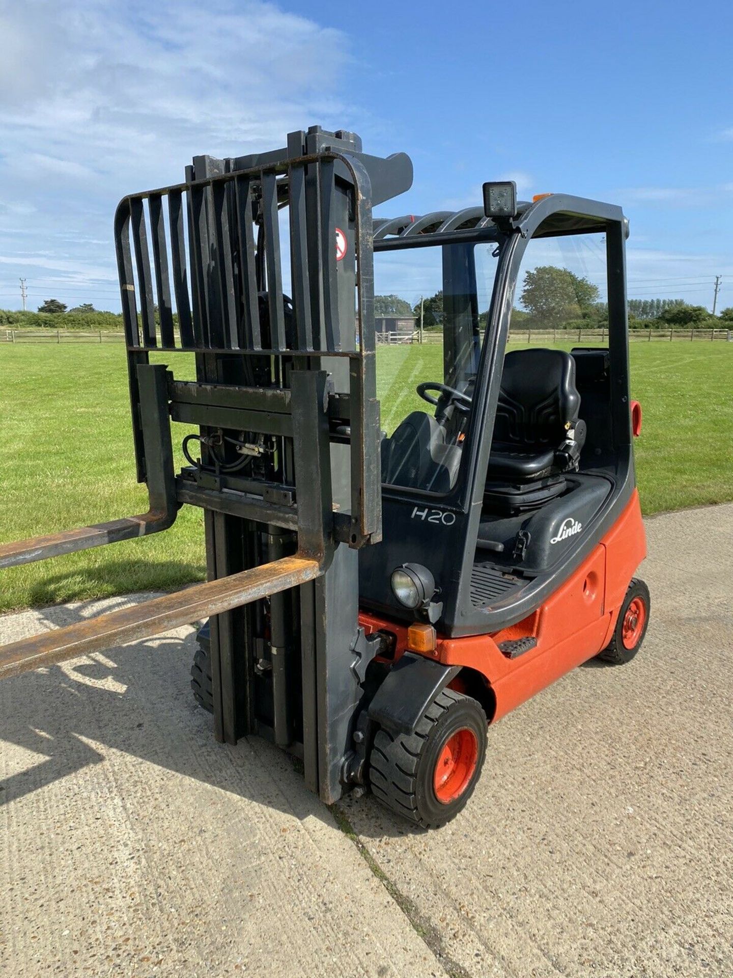 Linde 2 Tonne Gas Container Spec Forklift - Image 2 of 5