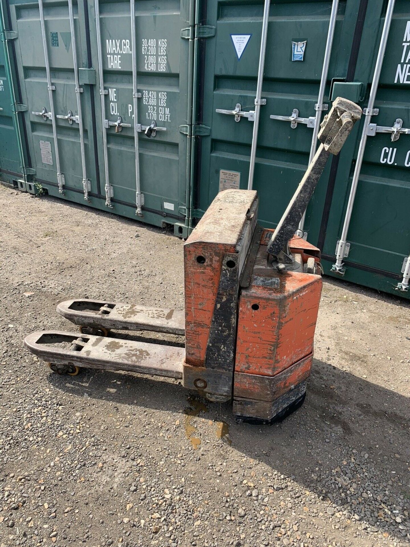 Electric Pallet Truck