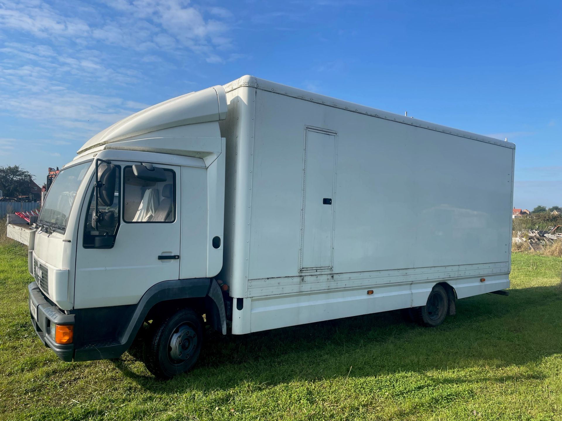 MAN 7.5ton lorry