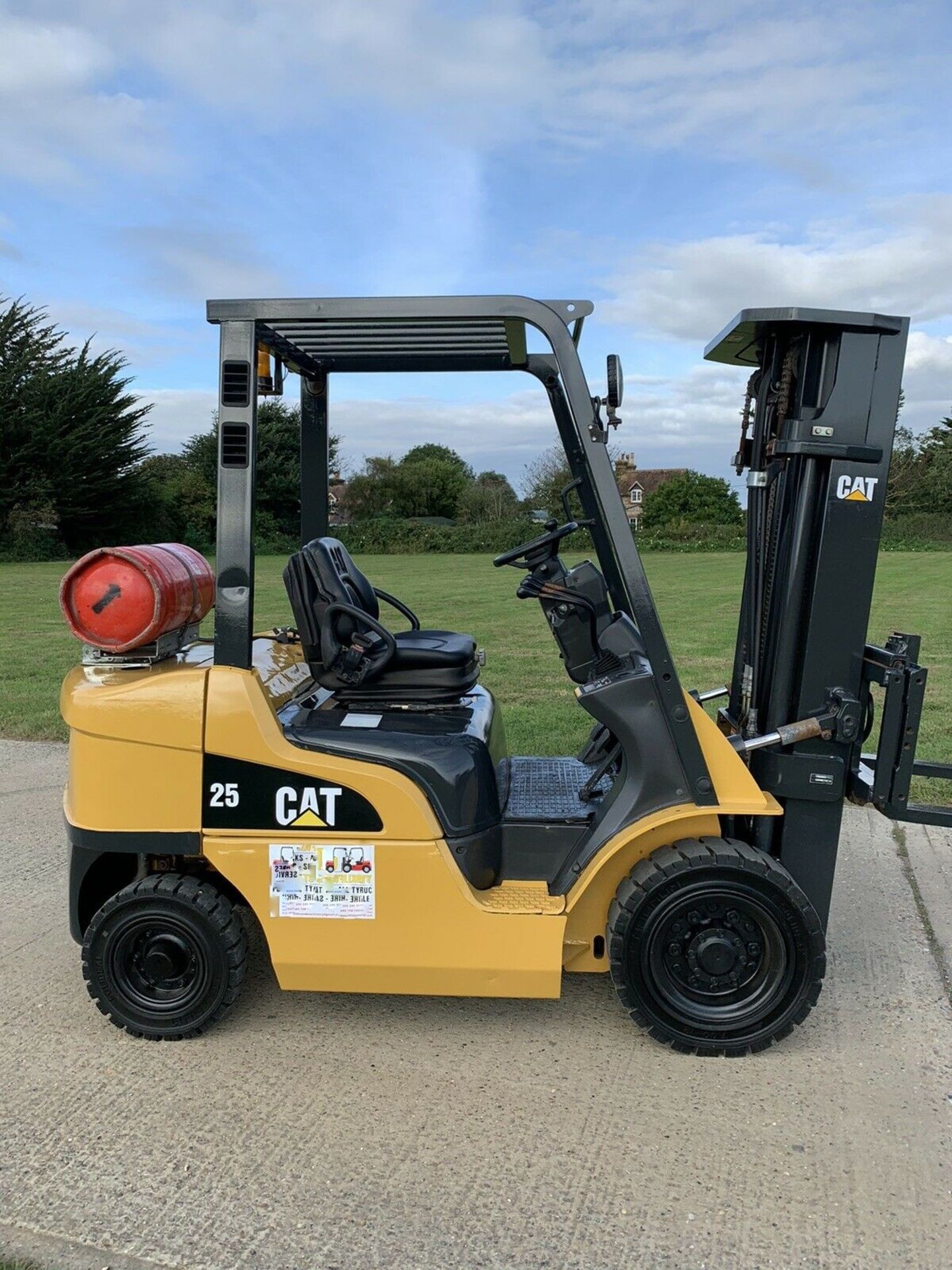 Caterpillar 2.5 Tonne Gas Container Spec Forklift - Image 5 of 6