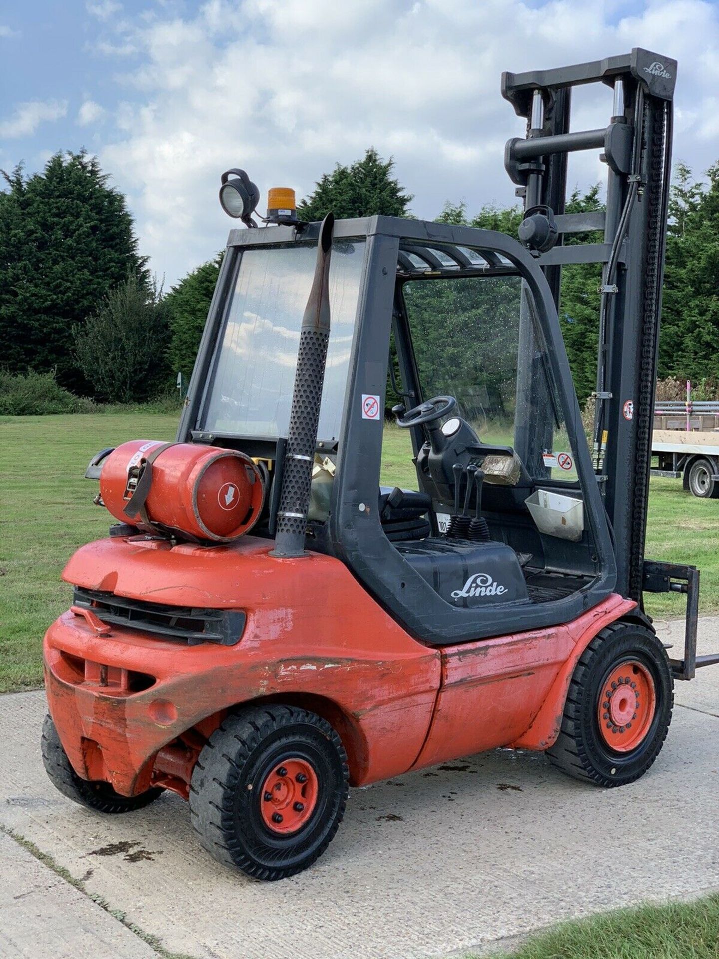 Linde 3 Tonne Gas Forklift - Image 3 of 5