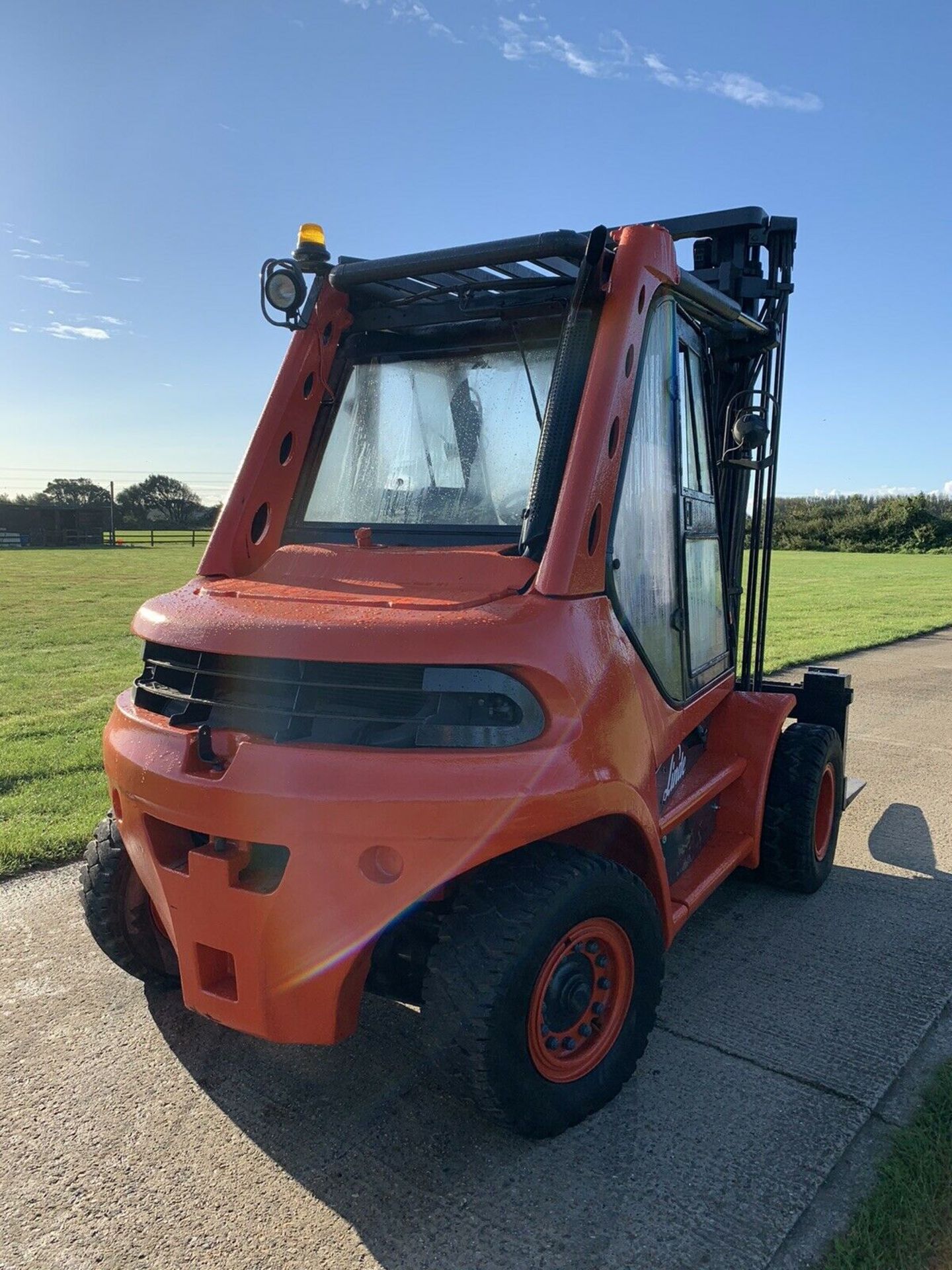 Linde H70d Diesel Forklift Twin Wheels - Image 4 of 7