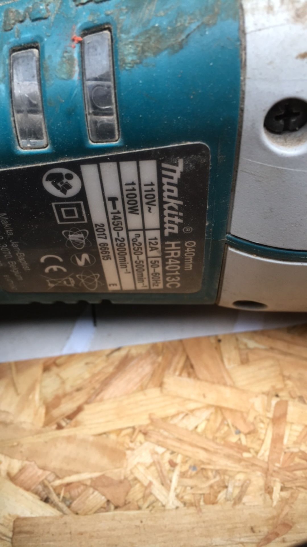 Makita tools job lot (A752878, A945719, A713552 A6 - Image 7 of 8