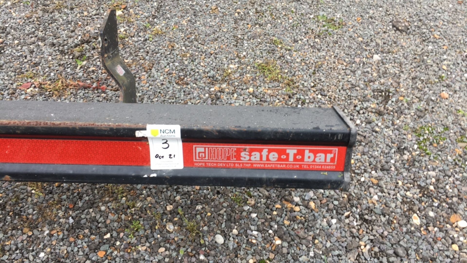 Safe-T-bar Sprinter full width bumper protection - Image 2 of 4