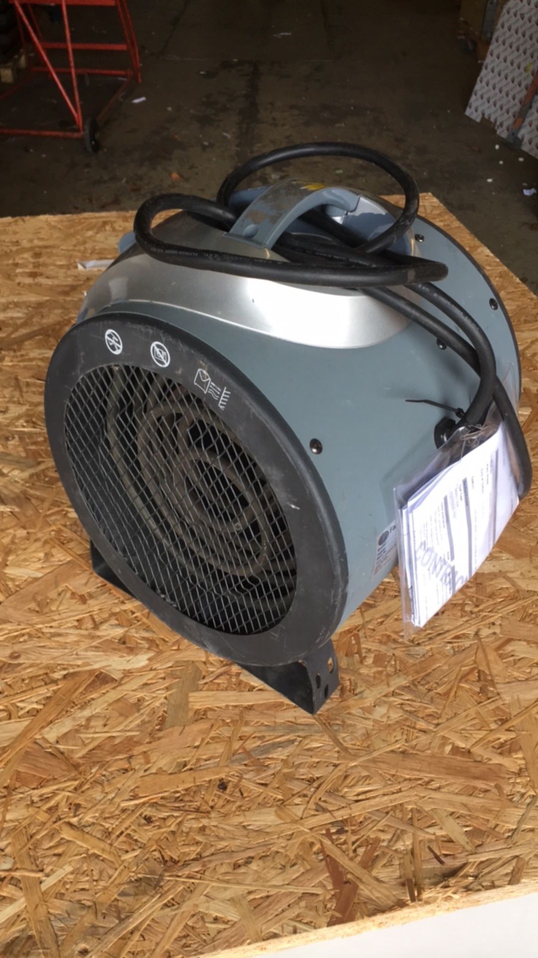 Elite EH1367 3kw fan heater