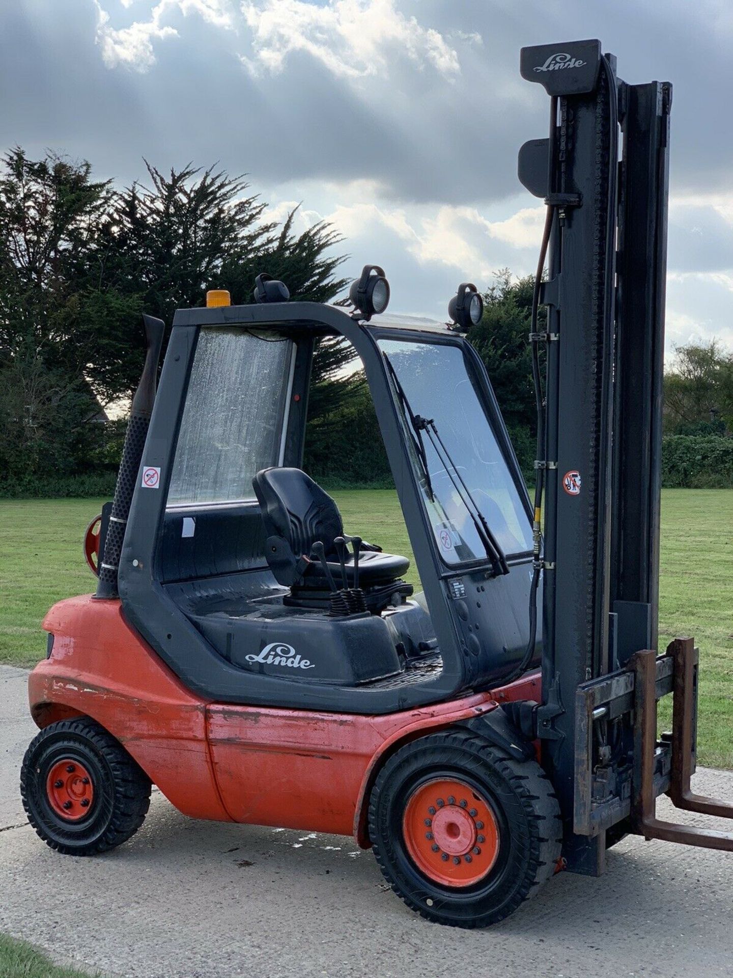 Linde 3 Tonne Gas Forklift