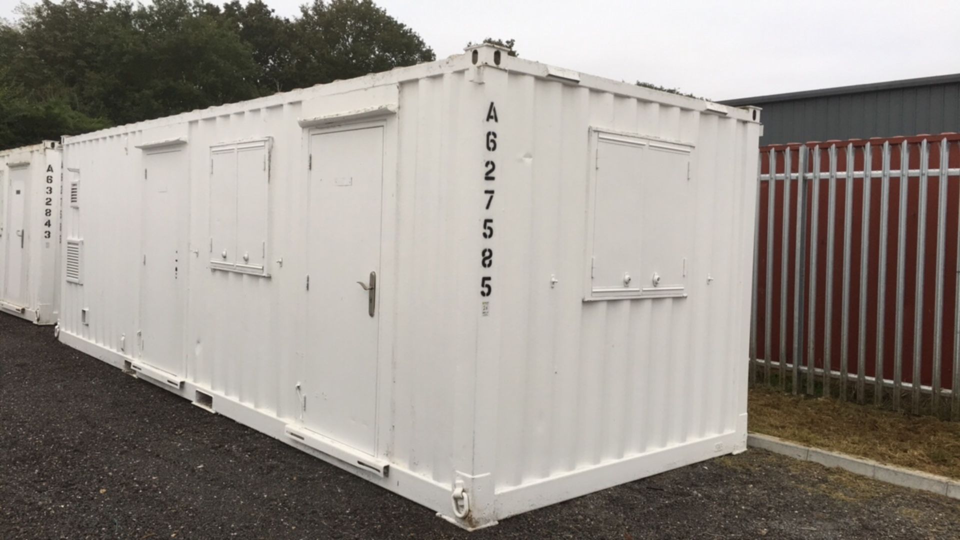 Welfare unit 25ft