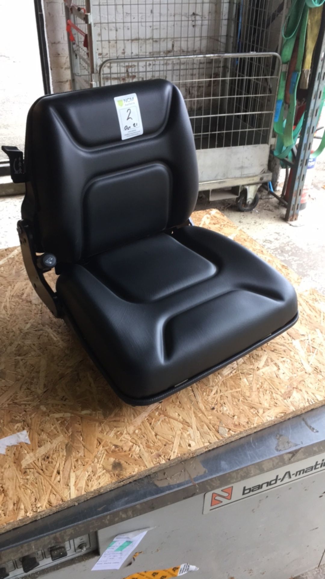 Forklift seat universal new