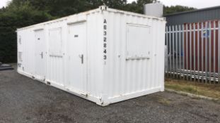 Welfare unit 25ft