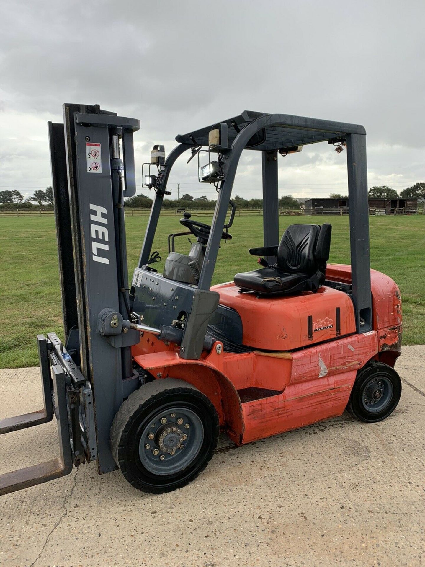 Heli 2Tonne Diesel Forklift - Image 2 of 5