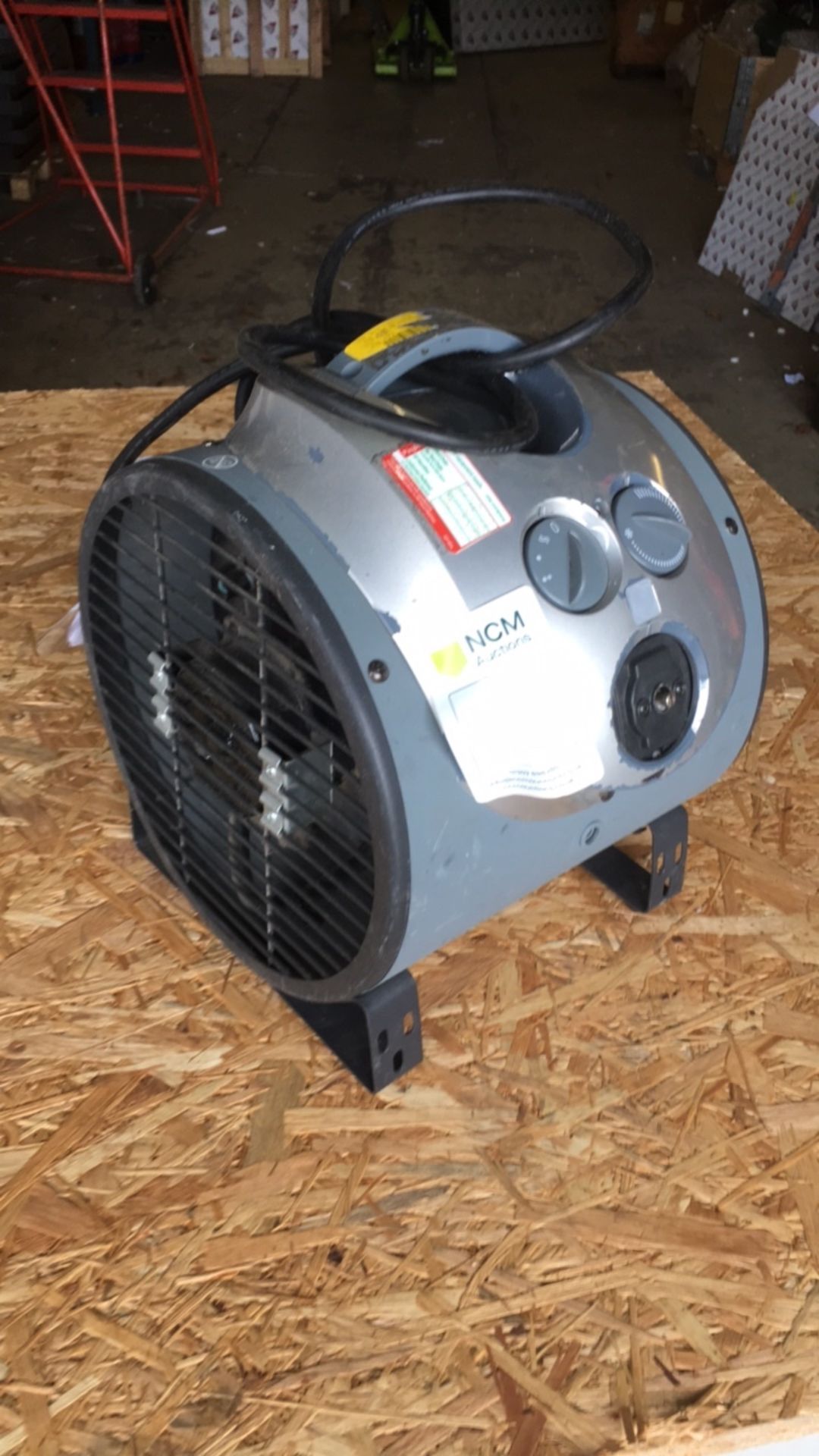 Elite EH1367 3kw fan heater