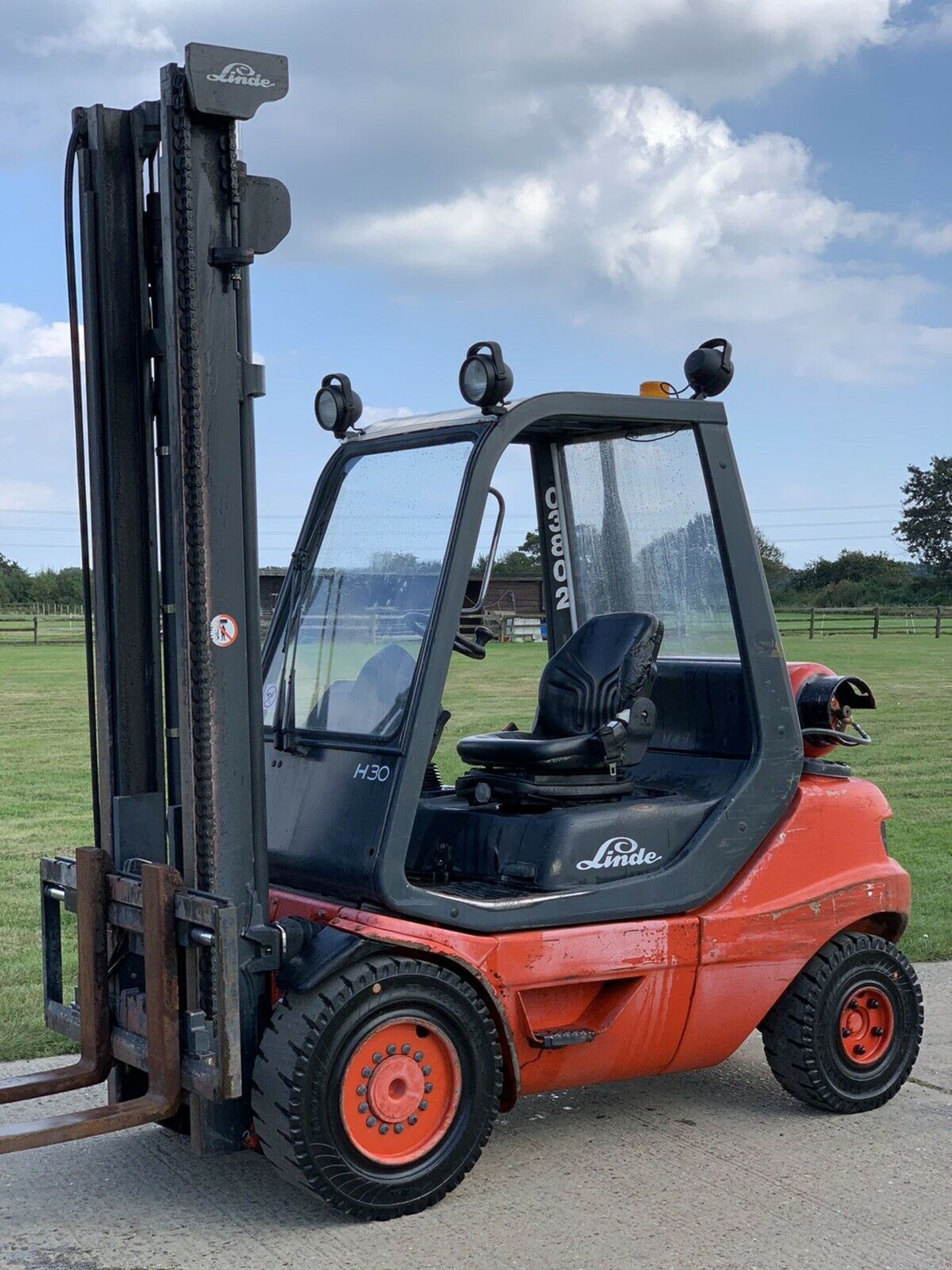 Linde 3 Tonne Gas Forklift - Image 2 of 5