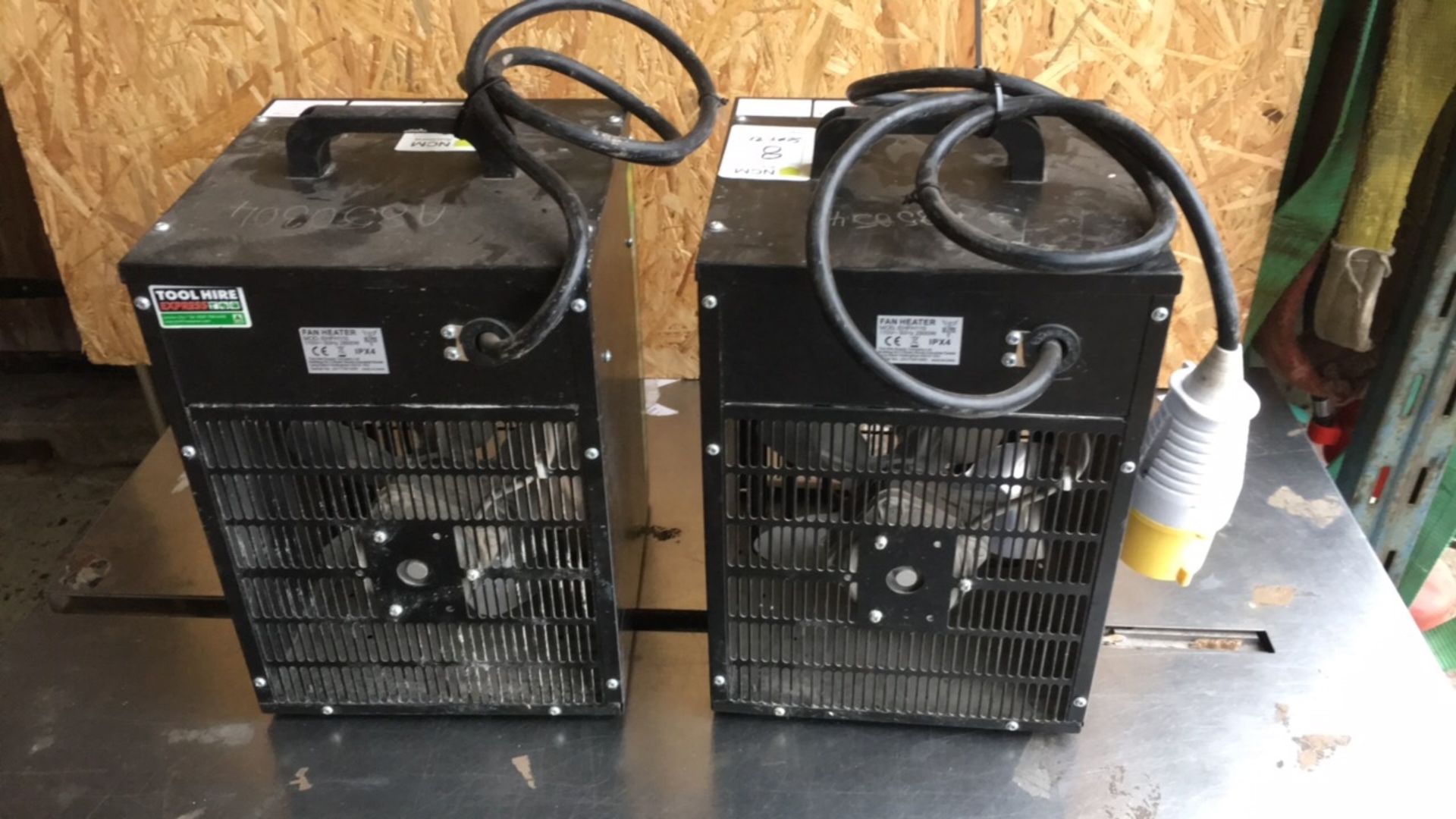 Elite 2.8kw EHFH110 heaters (A850304, A850546)